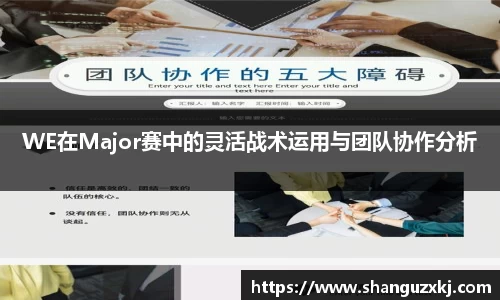 WE在Major赛中的灵活战术运用与团队协作分析